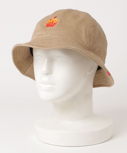 Manhattan Portage(マンハッタンポーテージ)の「Manhattan Portage/マンハッタンポーテージ ハット Metro Hat MP176(ハット・メンズ・ベージュ/ブラック×ブラック・FREE)」の10枚目の写真