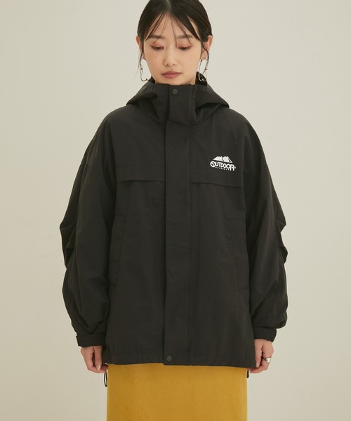極美品♪セオリーリュクス WEB SYLBI ライナーベスト付マウンテンパーカー URBAN RESEARCH Sonny Label（アーバンリサーチサニーレーベル）の