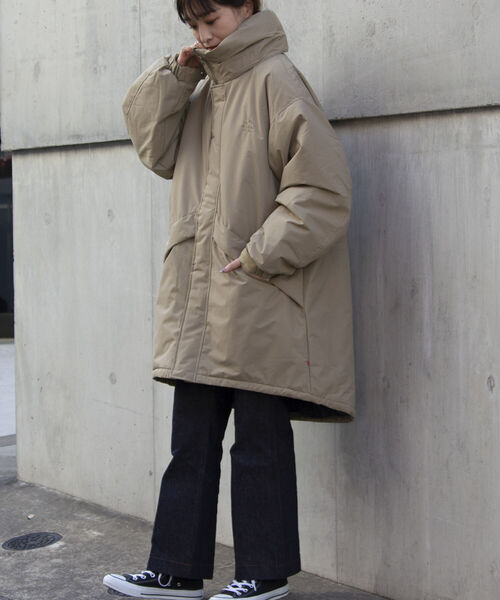 Franklin Climbing(フランクリンクライミング)の「【Franklin Climbing/フランクリンクライミング】モンスターパーカー(ミリタリージャケット・メンズ・ブラック/カーキ/ベージュ・S/M/L)」の3枚目の写真