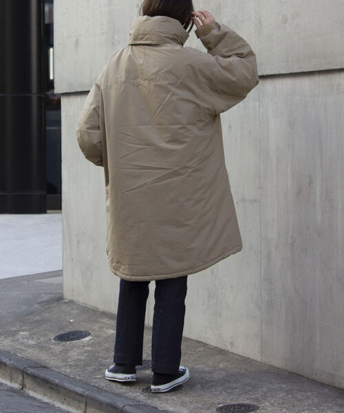 Franklin Climbing(フランクリンクライミング)の「【Franklin Climbing/フランクリンクライミング】モンスターパーカー(ミリタリージャケット・メンズ・ブラック/カーキ/ベージュ・S/M/L)」の15枚目の写真