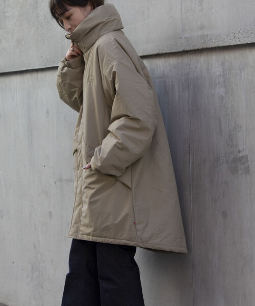 Franklin Climbing(フランクリンクライミング)の「【Franklin Climbing/フランクリンクライミング】モンスターパーカー(ミリタリージャケット・メンズ・ブラック/カーキ/ベージュ・S/M/L)」の16枚目の写真