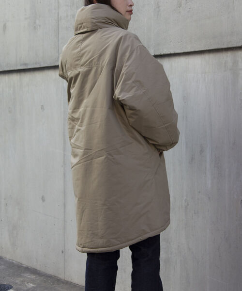 Franklin Climbing(フランクリンクライミング)の「【Franklin Climbing/フランクリンクライミング】モンスターパーカー(ミリタリージャケット・メンズ・ブラック/カーキ/ベージュ・S/M/L)」の18枚目の写真