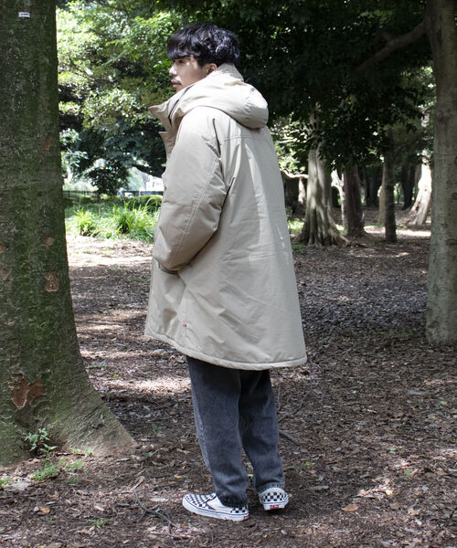 Franklin Climbing(フランクリンクライミング)の「【Franklin Climbing/フランクリンクライミング】モンスターパーカー(ミリタリージャケット・メンズ・ブラック/カーキ/ベージュ・S/M/L)」の22枚目の写真