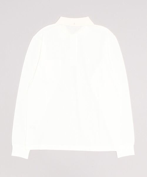 penguin BY MUNSINGWEAR(ペンギン バイ マンシングウェア)の「アクションフリーガセット長袖ポロシャツ メンズ ウェア シャツ ポロシャツ ポロ ライフスタイル カジュアル スポーツウェア マンシング(ポロシャツ・メンズ・ホワイト/ネイビー/ブラック・SMALL/LARGE/X-LARGE/MEDIUM)」の9枚目の写真