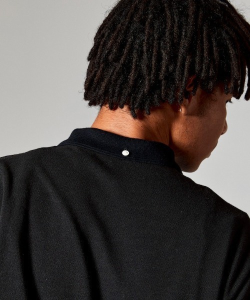 penguin BY MUNSINGWEAR(ペンギン バイ マンシングウェア)の「アクションフリーガセット長袖ポロシャツ メンズ ウェア シャツ ポロシャツ ポロ ライフスタイル カジュアル スポーツウェア マンシング(ポロシャツ・メンズ・ホワイト/ネイビー/ブラック・SMALL/LARGE/X-LARGE/MEDIUM)」の7枚目の写真