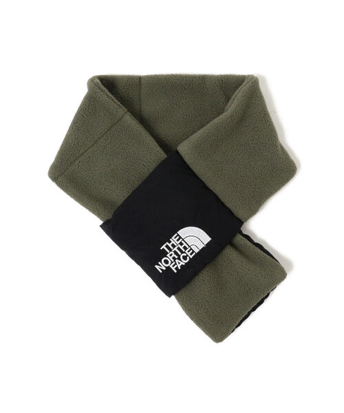 こども ビームス（コドモビームス）の「THE NORTH FACE / ベビー キャンベル フリースマフラー 22（マフラー・キッズ・オリーブ/オレンジ/ロイヤルブルー・ONE SIZE）」の2枚目の写真