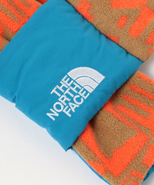 こども ビームス（コドモビームス）の「THE NORTH FACE / ベビー キャンベル フリースマフラー 22（マフラー・キッズ・オリーブ/オレンジ/ロイヤルブルー・ONE SIZE）」の7枚目の写真