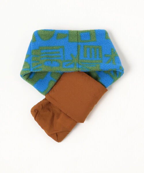 こども ビームス（コドモビームス）の「THE NORTH FACE / ベビー キャンベル フリースマフラー 22（マフラー・キッズ・オリーブ/オレンジ/ロイヤルブルー・ONE SIZE）」の8枚目の写真