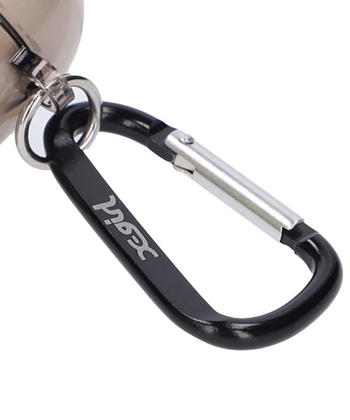 X-girl（エックスガール）の「OVAL LOGO 3rd GENERATION Airpods CASE（スマホグッズ・レディース・クリア/ブラック・ONE SIZE）」の7枚目の写真