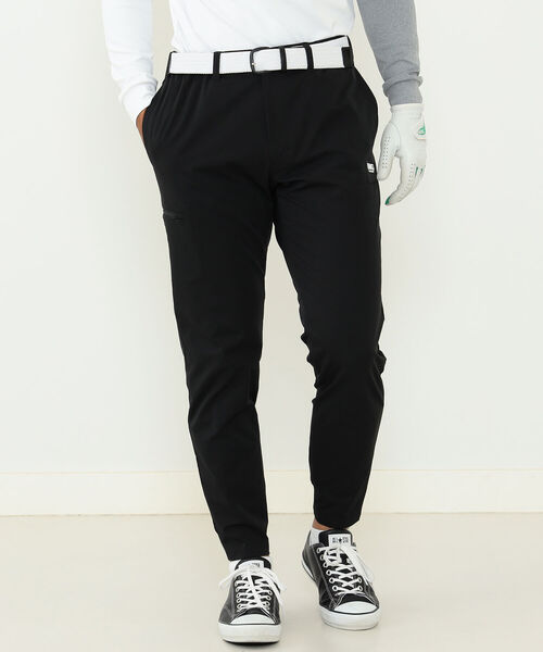 BEAMS GOLF ブラックパンツ BEAMS GOLF パンツ 「ドライ/UVカット/伸縮性」「MEN」BEAMS