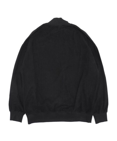 aimoha（アイモハ）の「ハーフジップスウェット（スウェット・メンズ・ブラック/ホワイト/グレー・X-LARGE/XX-LARGE/LARGE/MEDIUM）」の4枚目の写真