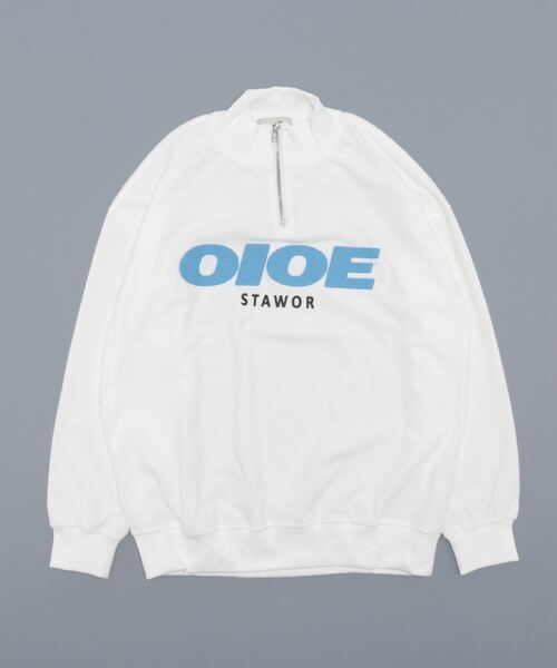 aimoha（アイモハ）の「ハーフジップスウェット（スウェット・メンズ・ブラック/ホワイト/グレー・X-LARGE/XX-LARGE/LARGE/MEDIUM）」の5枚目の写真