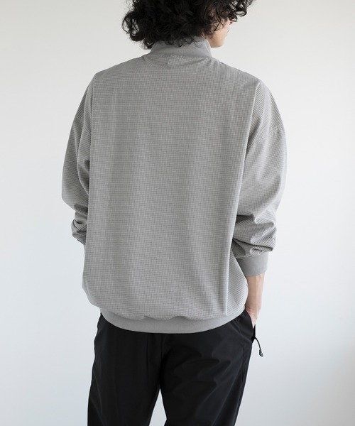 aimoha（アイモハ）の「ハーフジップスウェット（スウェット・メンズ・ブラック/ホワイト/グレー・X-LARGE/XX-LARGE/LARGE/MEDIUM）」の18枚目の写真