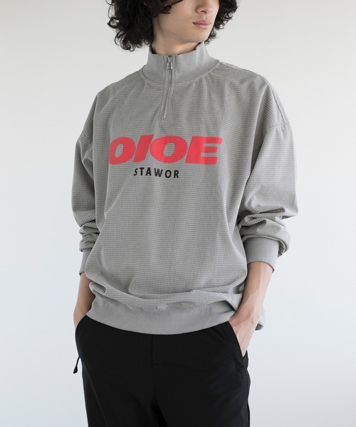 aimoha（アイモハ）の「ハーフジップスウェット（スウェット・メンズ・ブラック/ホワイト/グレー・X-LARGE/XX-LARGE/LARGE/MEDIUM）」の19枚目の写真