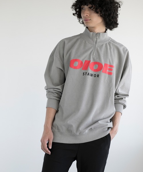 aimoha（アイモハ）の「ハーフジップスウェット（スウェット・メンズ・ブラック/ホワイト/グレー・X-LARGE/XX-LARGE/LARGE/MEDIUM）」の20枚目の写真