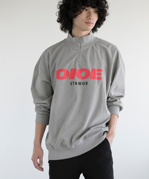 aimoha（アイモハ）の「ハーフジップスウェット（スウェット・メンズ・ブラック/ホワイト/グレー・X-LARGE/XX-LARGE/LARGE/MEDIUM）」の21枚目の写真