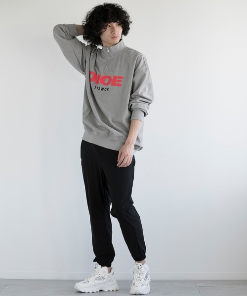 aimoha（アイモハ）の「ハーフジップスウェット（スウェット・メンズ・ブラック/ホワイト/グレー・X-LARGE/XX-LARGE/LARGE/MEDIUM）」の22枚目の写真