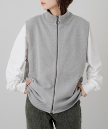 WHIMSIC | 【WHIMSIC】ドライビングニットベスト(ベスト)