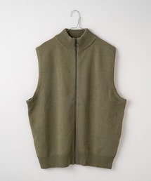 WHIMSIC | 【WHIMSIC】ドライビングニットベスト(ベスト)