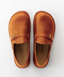 Organic handloom（オーガニックハンドルーム）の「Organic handloom / "BENGAL" レザースリッポン  ドレスシューズ（スリッポン）」