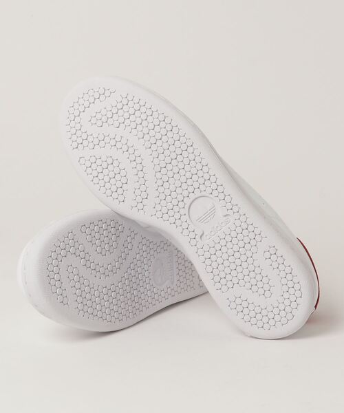 adidas（アディダス）の「adidas STAN SMITH アディダス スタンスミス（スニーカー・レディース・ホワイト・23.5cm/23cm/24cm/24.5cm）」の2枚目の写真