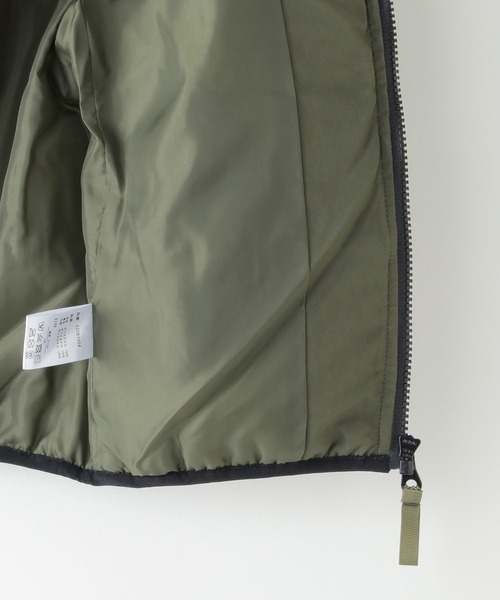 ikka(イッカ)の「フード着脱中綿切り替えジャケット(110~160cm)(ダウンジャケット/コート・キッズ・ダークグリーン/ベージュ・110/120/130/140/150/160)」の21枚目の写真