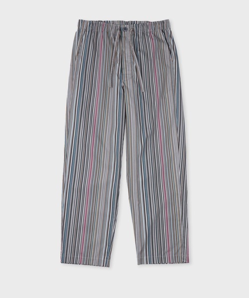 Paul Smith(ポールスミス)の「シグネチャーストライプ パジャマセット / 843373 8105(ルームウェア/パジャマ・メンズ・チャコールグレー/マルチ・MEDIUM/LARGE)」の11枚目の写真