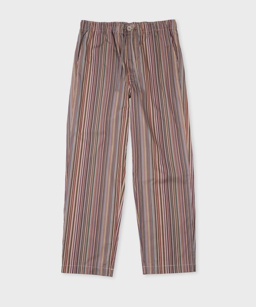 Paul Smith(ポールスミス)の「シグネチャーストライプ パジャマセット / 843373 8105(ルームウェア/パジャマ・メンズ・チャコールグレー/マルチ・MEDIUM/LARGE)」の6枚目の写真