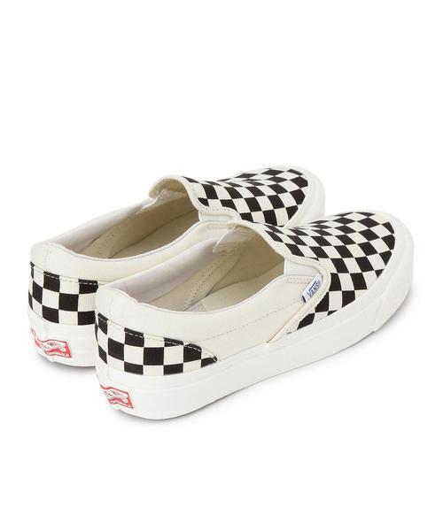 VANS（バンズ）の「VANS（バンズ） CVS SLIP ON チェッカー（スニーカー・レディース・ホワイト・5/6/5h/6h）」の5枚目の写真