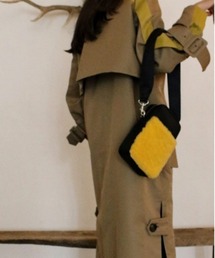 ikot | 【Scrap Book × ikot】ムートンショルダー(ショルダーバッグ)