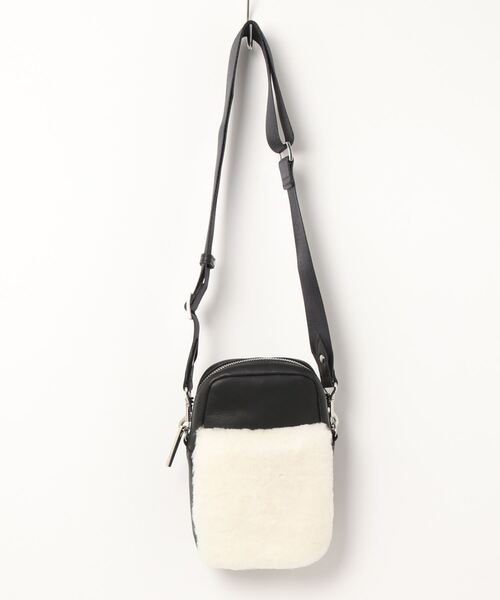 ikot（イコット）の「【Scrap Book × ikot】ムートンショルダー（ショルダーバッグ・レディース・ブルー/グリーン/イエロー/ホワイト・FREE）」の20枚目の写真