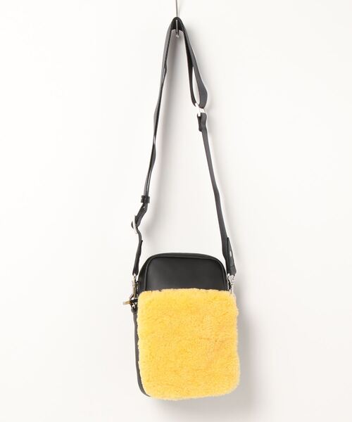 ikot（イコット）の「【Scrap Book × ikot】ムートンショルダー（ショルダーバッグ・レディース・ブルー/グリーン/イエロー/ホワイト・FREE）」の22枚目の写真