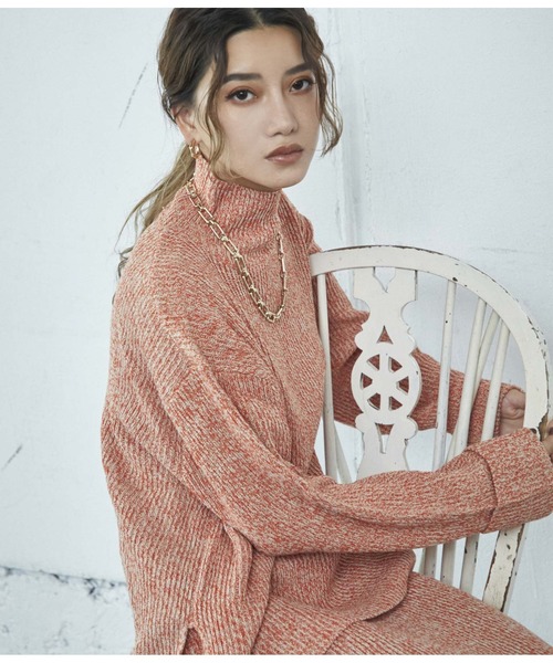 Settimissimo(セッティミッシモ)の「スクエアーチェーンネックレス(ネックレス・レディース・シルバー/ゴールド・FREE)」の10枚目の写真