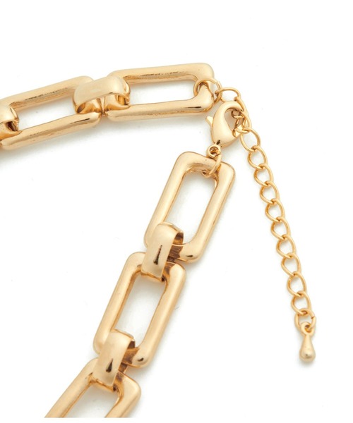 Settimissimo(セッティミッシモ)の「スクエアーチェーンネックレス(ネックレス・レディース・シルバー/ゴールド・FREE)」の6枚目の写真