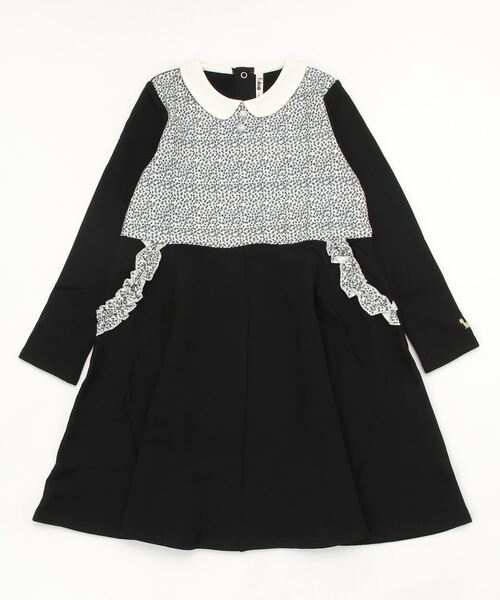 Nino ニノ のワンピース モノトーン小花スカートワンピース 1227 018 2 を購入できます Wonder Apartment ワンピース ドレス モノトーン小花スカートワンピース ワンピース Nino ニノ のファッション