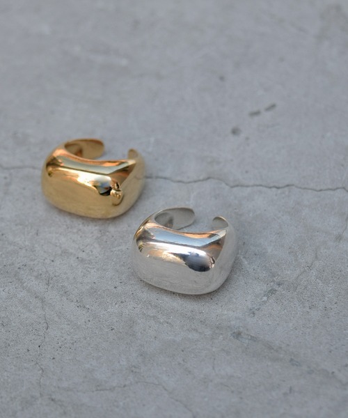 Marient（マリエント）の「Volume Ring #925（リング・レディース・シルバー/ゴールド・FREE）」の3枚目の写真