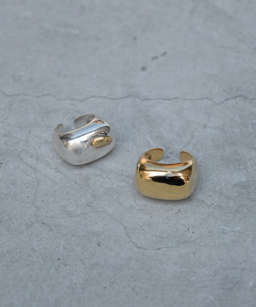 Marient（マリエント）の「Volume Ring #925（リング・レディース・シルバー/ゴールド・FREE）」の4枚目の写真