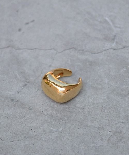 Marient（マリエント）の「Volume Ring #925（リング・レディース・シルバー/ゴールド・FREE）」の5枚目の写真