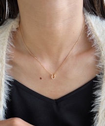 iso（イソ）の「キュービック ホースシュー ネックレス / ステンレス（ネックレス）」