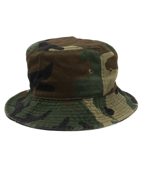 newhattan(ニューハッタン)の「WEGO/NEWHATTANバケットハット(ハット・メンズ・ホワイト/ブラック/その他1・FREE)」の3枚目の写真