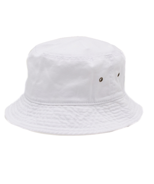 newhattan(ニューハッタン)の「WEGO/NEWHATTANバケットハット(ハット・メンズ・ホワイト/ブラック/その他1・FREE)」の1枚目の写真