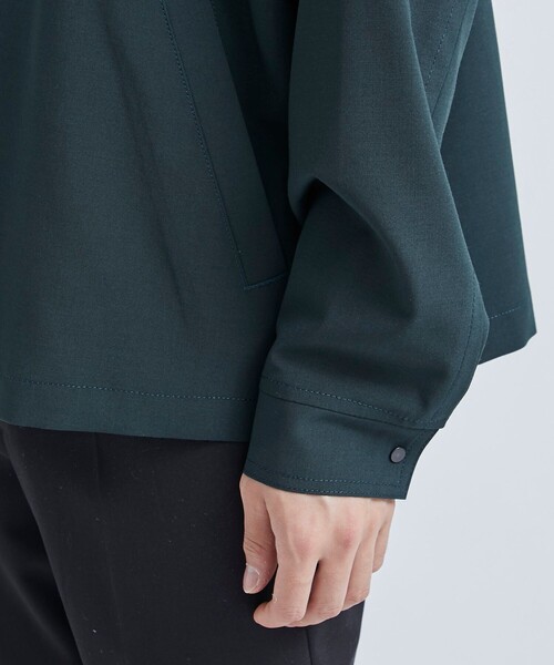 PLAIN WEAVE SWING TOP（ブルゾン）｜SHAREEF（シャリーフ）の