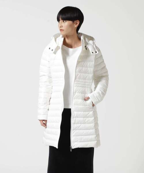 J.O.T.T（ジョット）の「JOTT/ジョット/VERO（ダウンジャケット/コート・レディース・ブラック/ネイビー/ホワイト・L/M/S）」の8枚目の写真