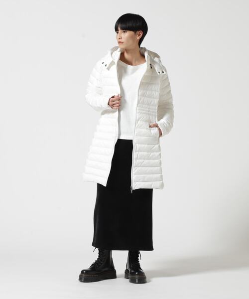 J.O.T.T（ジョット）の「JOTT/ジョット/VERO（ダウンジャケット/コート・レディース・ブラック/ネイビー/ホワイト・L/M/S）」の9枚目の写真