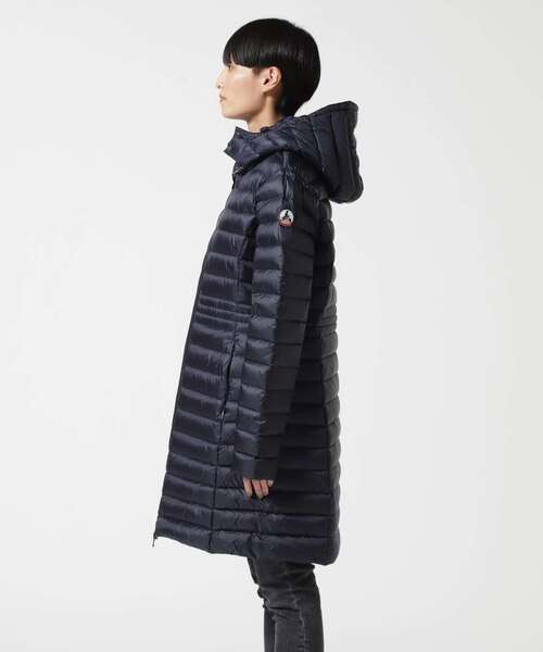 J.O.T.T（ジョット）の「JOTT/ジョット/VERO（ダウンジャケット/コート・レディース・ブラック/ネイビー/ホワイト・L/M/S）」の14枚目の写真