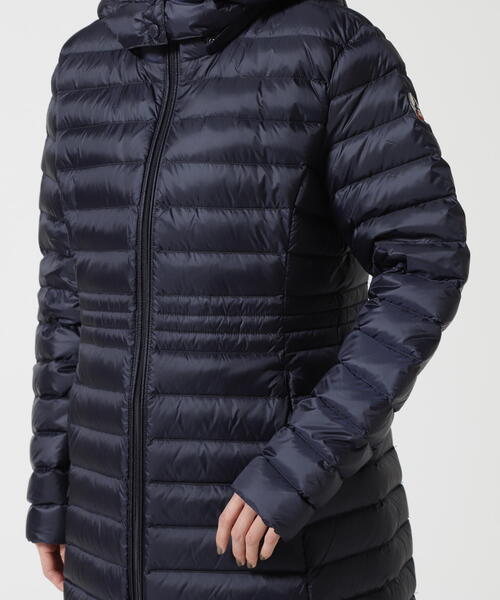 J.O.T.T（ジョット）の「JOTT/ジョット/VERO（ダウンジャケット/コート・レディース・ブラック/ネイビー/ホワイト・L/M/S）」の18枚目の写真