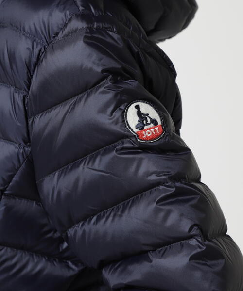 J.O.T.T（ジョット）の「JOTT/ジョット/VERO（ダウンジャケット/コート・レディース・ブラック/ネイビー/ホワイト・L/M/S）」の19枚目の写真