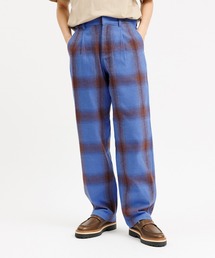 George Plaid Trouser