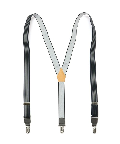 TOKYO SHIRTS（トウキョウシャツ）の「ベーシック サスペンダー（サスペンダー・メンズ・ブラック・FREE）」の2枚目の写真