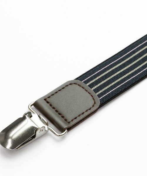 TOKYO SHIRTS（トウキョウシャツ）の「ベーシック サスペンダー（サスペンダー・メンズ・ブラック・FREE）」の3枚目の写真